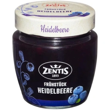 Zentis „Breakfast Blueberry“ 230 g – augļu melleņu
