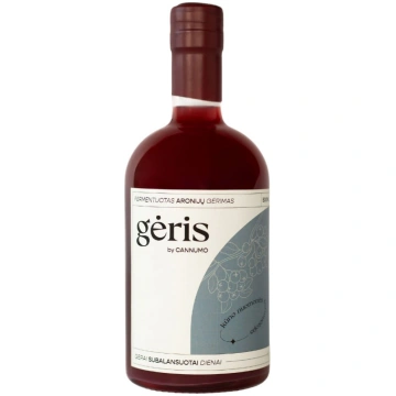 Gėris - fermentēts aroniju dzēriens CANNUMO