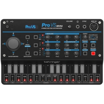 Behringer PRO-VS MINI - hybrid synthesiser THO5716