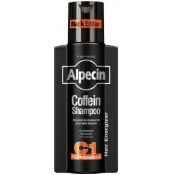 Alpecin Coffein C1 Matu šampūns ar kofeīnu Black E