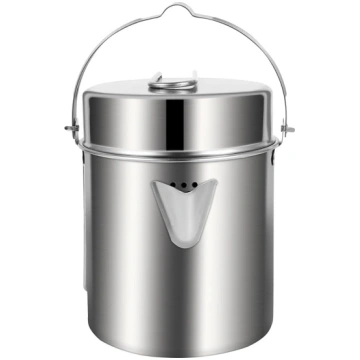 Viegli lietojams 1000 ml nerūsējošā tērauda virtuv