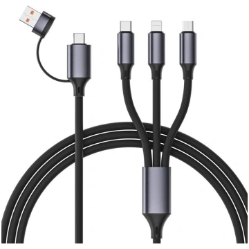 4-in-1 USB charging cable 1.5 m ( CC USB2S ACM31 1