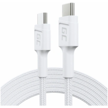 Kabelis Green Cell USB Type-C Male - USB Type-C Ma