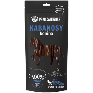 PAKA ZWIERZAKA Desas Zirgs - suns - 80g