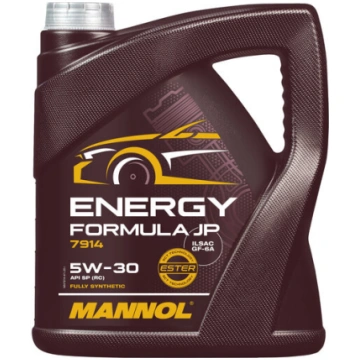 Motoreļļa Mannol 7914 Energy Formula JP 5W-30, 4 l