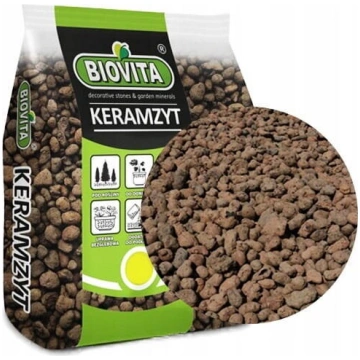 Keramzīts stādīšanai 5l, frakcija 4-8 mm Nav norād