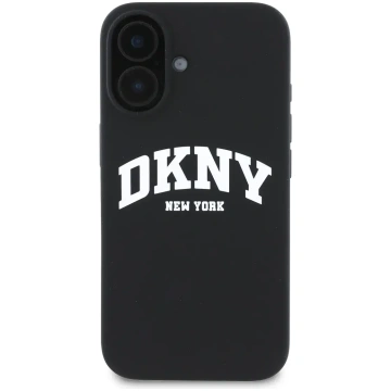DKNY Liquid Silicone Arch Logo MagSafe Case for iP