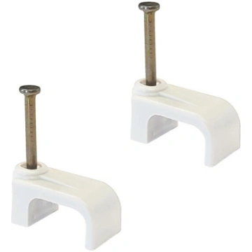 CLIPS CABLE CHF5.6X10 WHITE 100PCS CHF-10WHITE100P