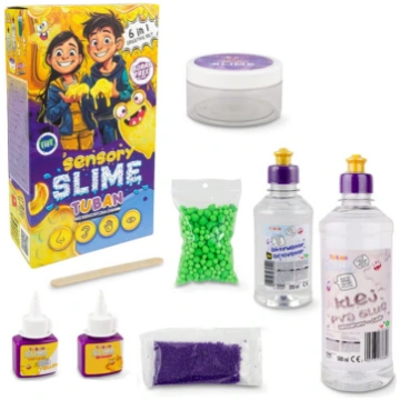 TUBAN creative set Sensory Slime multi-sensory fun