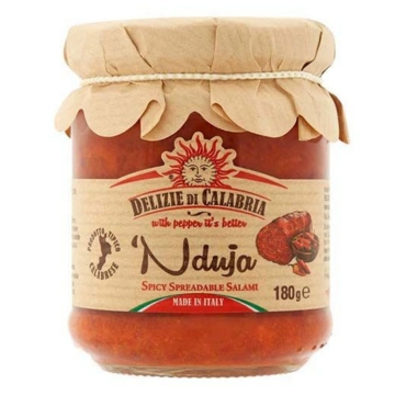 Nduja Salame Piccante Delizie di Calabria 950 gr