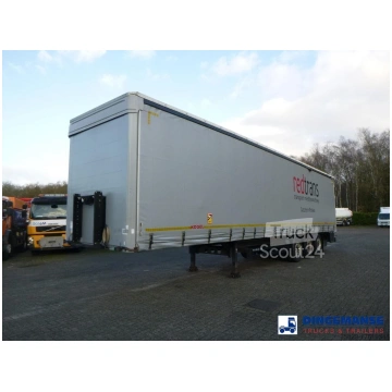 Lietots - Kogel Curtain side trailer S24-1