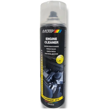 MOTIP ENGINE CLEANER dzinēju tīrītājs 500ml Virsbū