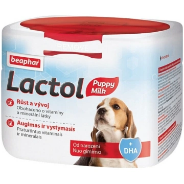 Piens kucēniem Beaphar Lactol Puppy 250g BEracedog