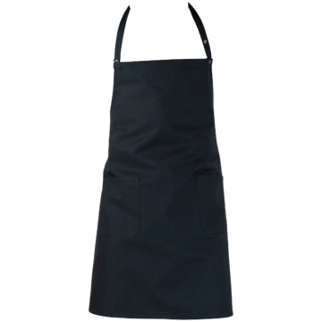 Priekšauts/Front Apron with pocket/Black