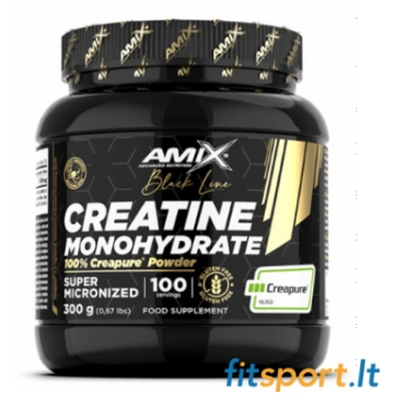 Amix Black Line kreatīns Creapure® 300 g. Amix Bla