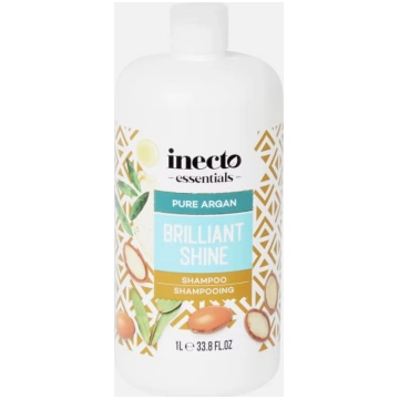 Inecto Essentials shampoo Brilliant Shine Pure Arg