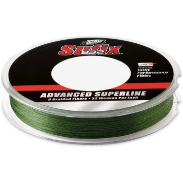 SUFIX 832 Braid Lo-Vis Green 120m 0,28mm 22,8kg – 