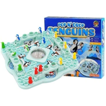 Family Game Chinese Penguins - Penguin Race