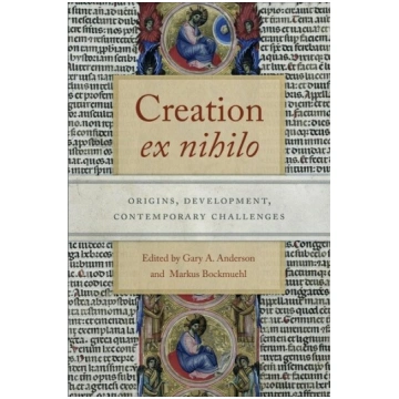 Creation ex nihilo: Origins, Development, Contempo