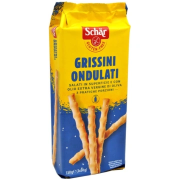 Grissini ondulati Senza Glutine 3x50g Schar