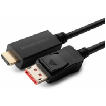 MicroConnect 4K Displayport to HDMI Cable 1.5m Sup
