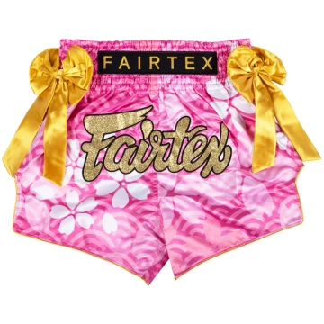 Shorts kick-thai Fairtex Sakura Limited Edition