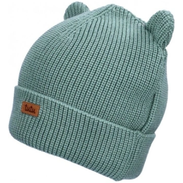 Merino vilnas cepure meitenēm TuTu 3-006843, zaļa,
