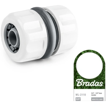 Hose mender 3/4", WHITE LINE, WL-2110, augstas kva