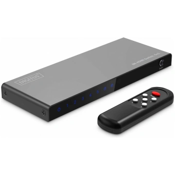 Digitus Digitus 8K HDMI, 5 x 1 | DS-55334 | 401603