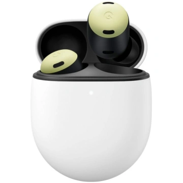 Google wireless earbuds Pixel Buds Pro lemongrass 