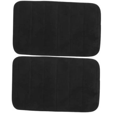 Cabilock Pack of 2 Memory Foam Door Mat, ūdens abs