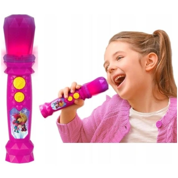Ekids Mikrofon Karaoke Do Spiewania Dla Dziecka Dz