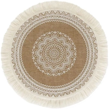 38 cm Tableware Hot Pad Coaster Kitchen Napkins SC