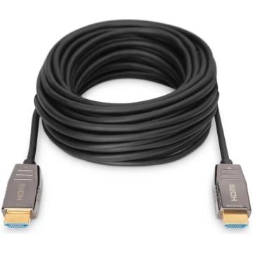 DIGITUS HDMI AOC hibrīda šķiedras savienojuma kabe