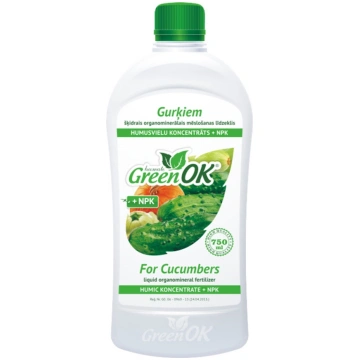 GURĶIEM humusvielu koncentrāts +NPK 750ml GreenOK