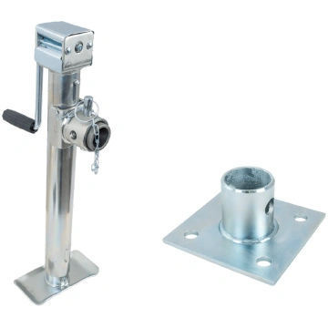 Izvelkams balsts ar UNITRAILER TJ5002+TJ5002A adap