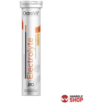 OstroVit Electrolyte Elektrolītu putojošās tablete