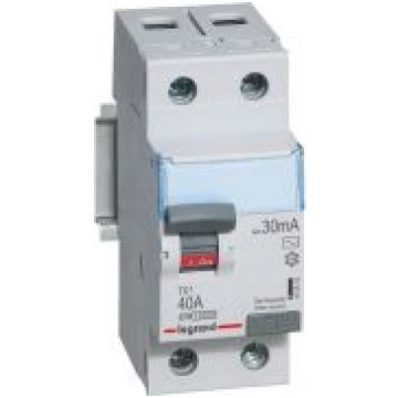 RCCB TX3 - 2P - 230 V - 30 mA - 40 A - AC type 411