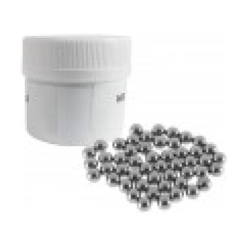 Pallini Softair 6,5mm Acciaio - 100 Pezzi