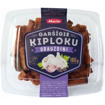 Garšīgie ķiploku grauzdiņi, 180g 450-16254