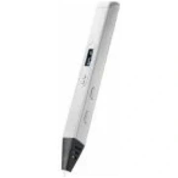 Riff RP800A Pro Tieva 3D Pen White 3D drukas instr