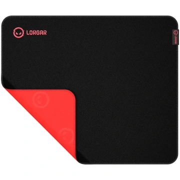 Peles paliktnis Lorgar Main 325 Black/Red