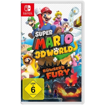 Spēle Nintendo Super Mario 3D World + Bowser"s Fur
