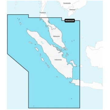 GARMIN Sumatra - Marine Charts Garmin Navionics+™ 