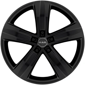 MAK MAK Stone 5 Gloss Black 7x17 5x160 ET60 CB65,1