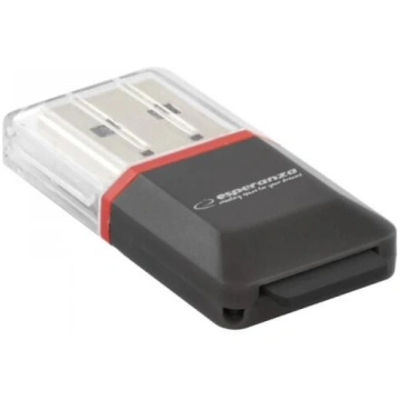 Esperanza EA134K MicroSD kartes lasītājs