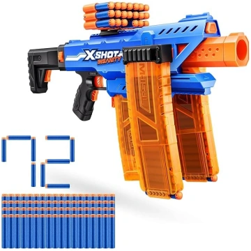 XSHOT Zuru Insanity motorizēts Clip Mania Blaster 