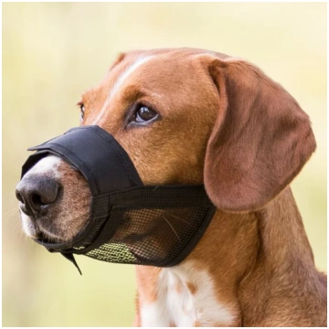 Uzpurnis suņiem - Trixie Muzzle, Nylon. Size M, Sn