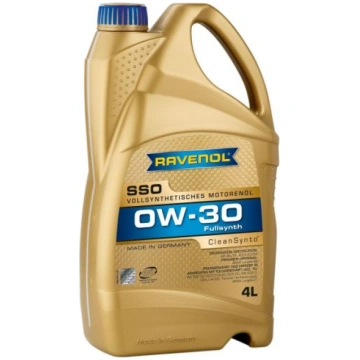 RAV SSO SAE 0W30 4L RAVENOL