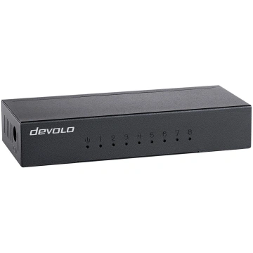 devolo Ethernet Switch 8 port 7234 black